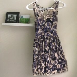Anthropologie Floral Dress